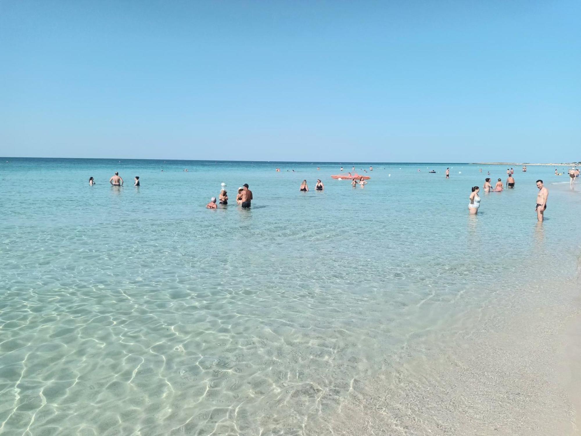 50M Dal Mare Caraibico Apartment Lido Marini Exterior photo